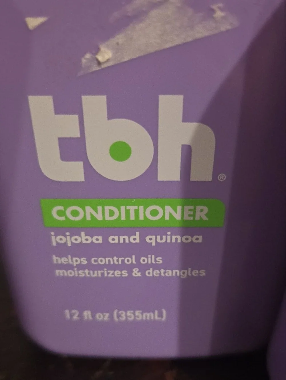 tbh kids shampoo